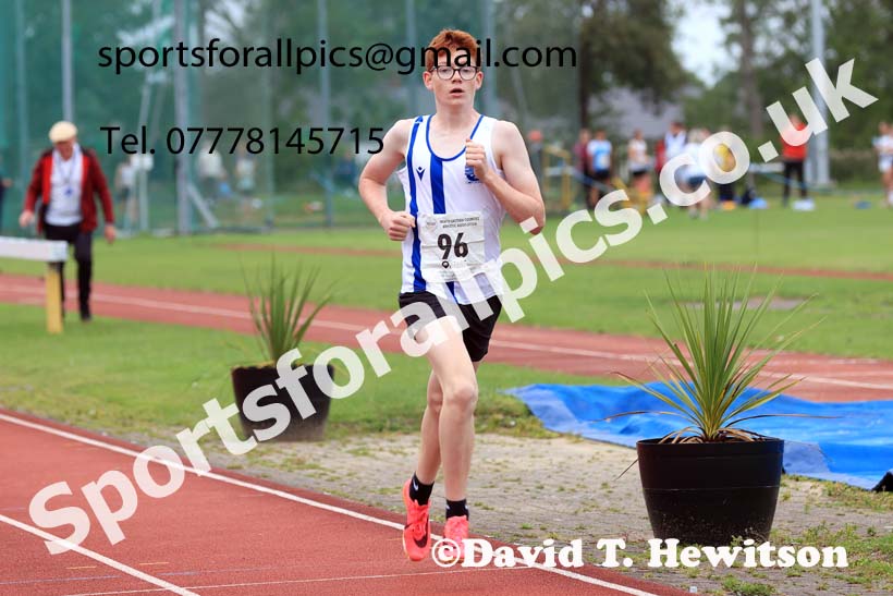 1500 metres, 2025 NEGP No 5 Monkton, Wednesday, July 23rd. Photo: David T. Hewitson/Sports for All Pics